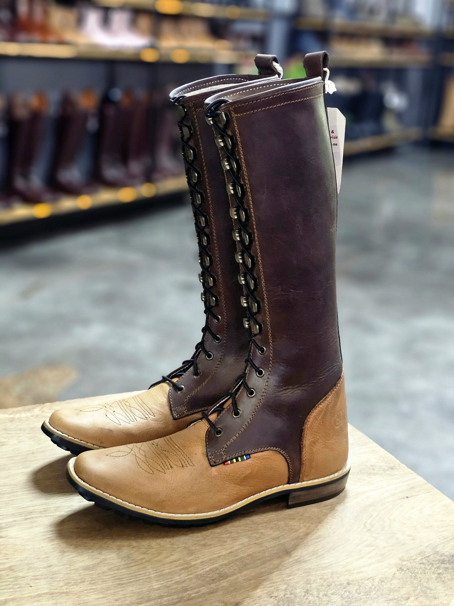 Kembo Leather Boot