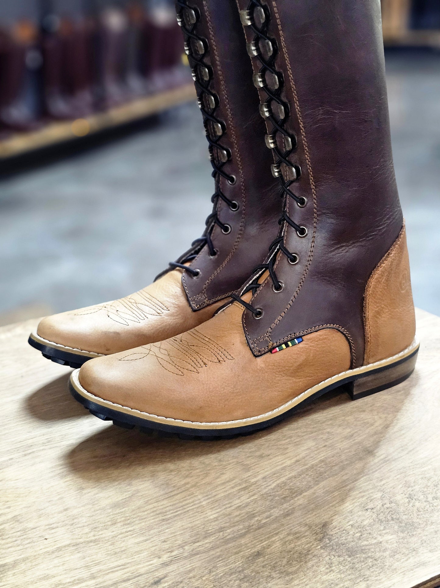 Kembo Leather Boot