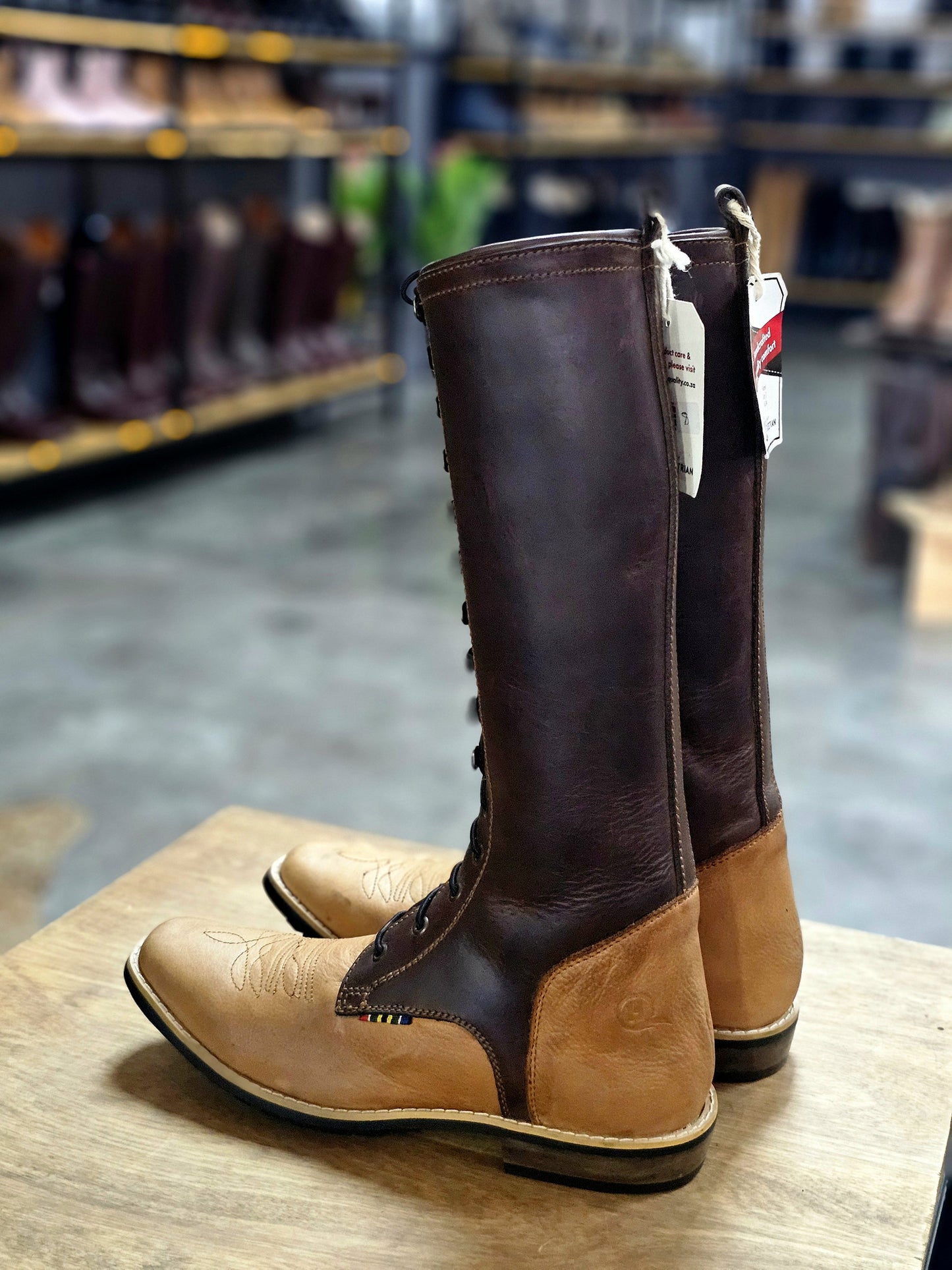 Kembo Leather Boot