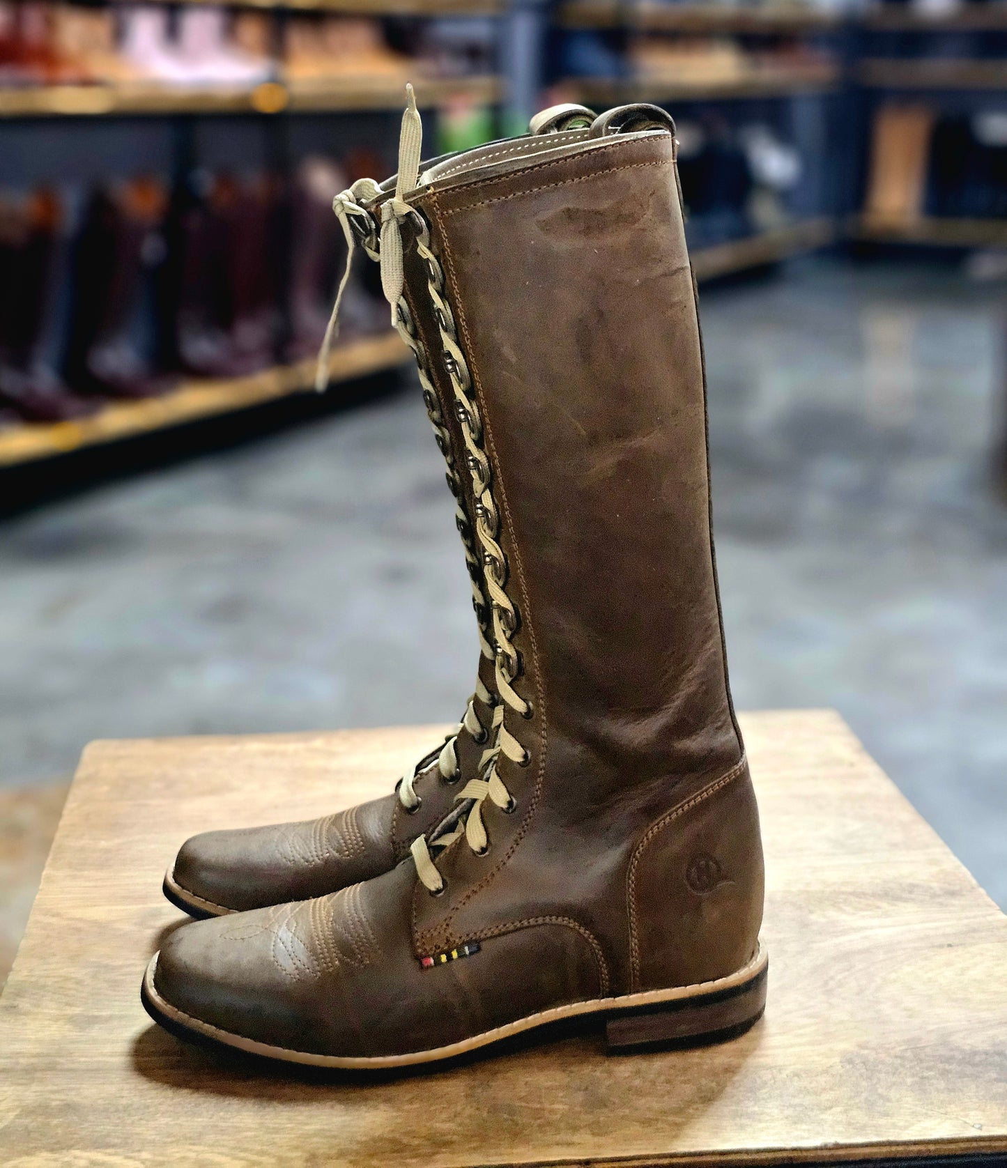 Kembo Leather Boots