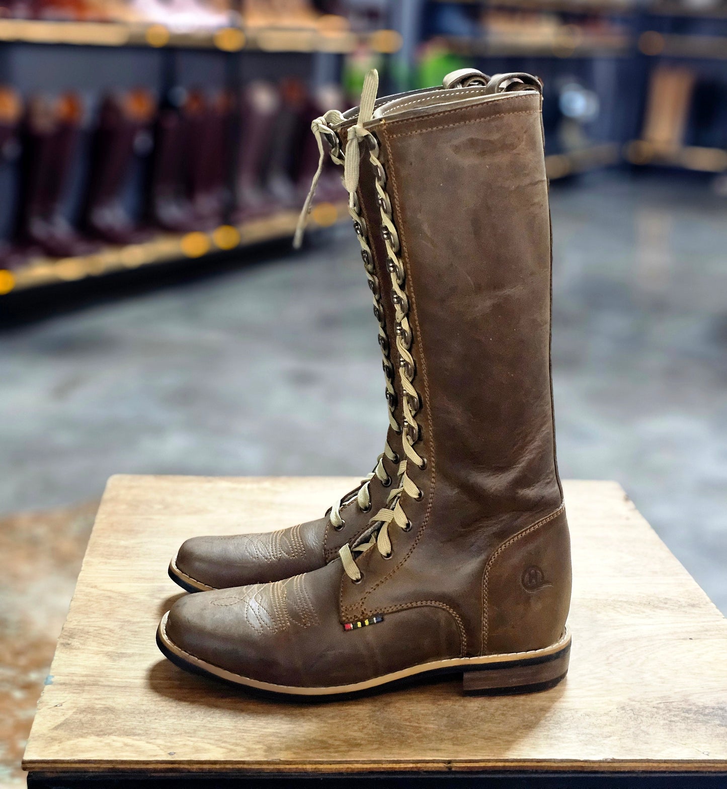 Kembo Leather Boots