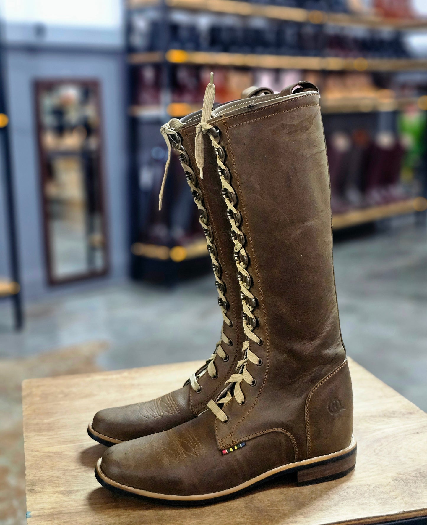 Kembo Leather Boots