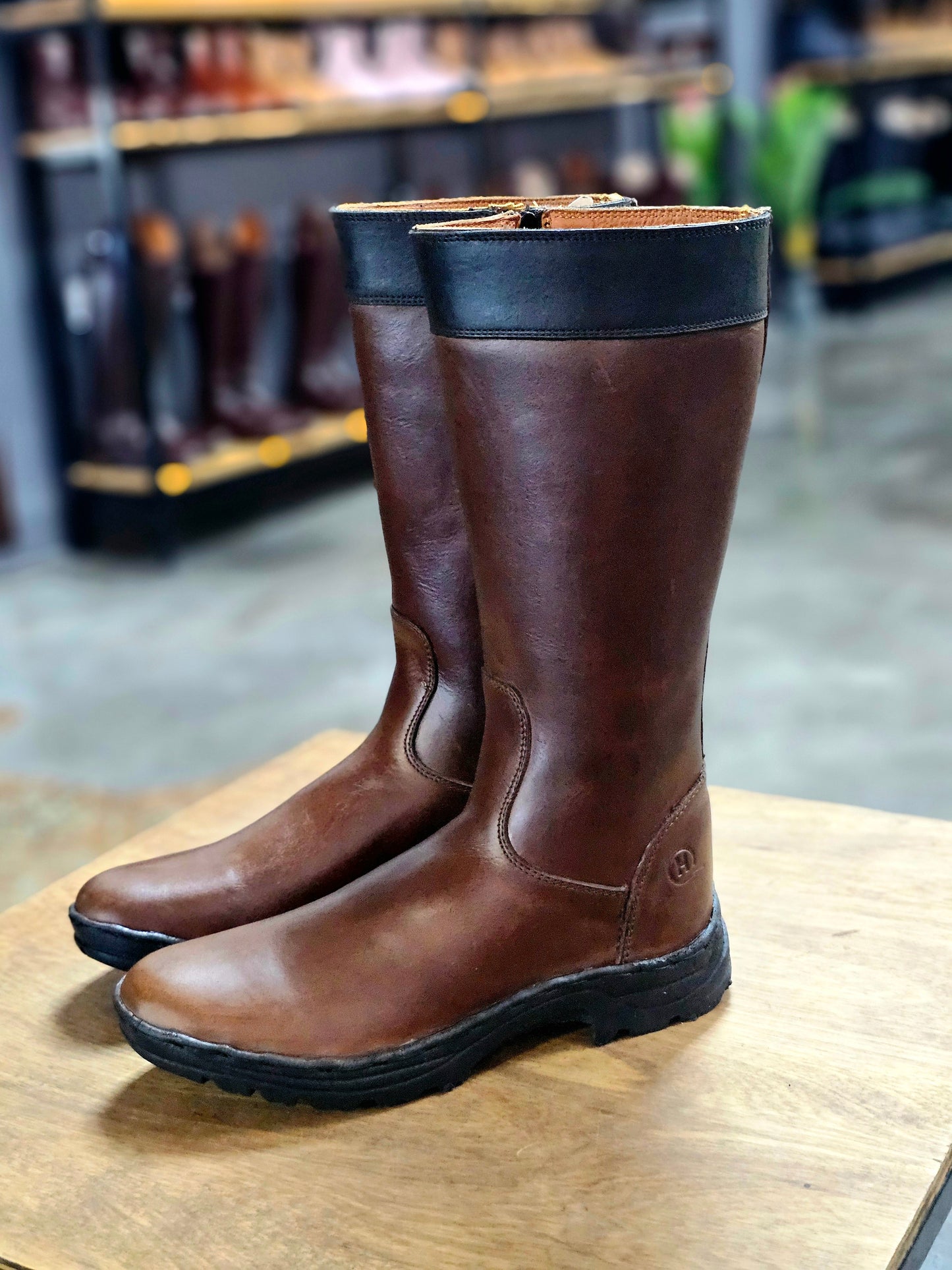 Tebera Leather Boot