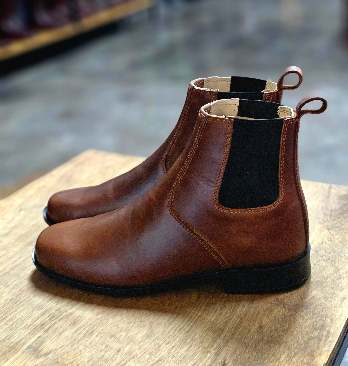 Corne Chelsea Leather Boot