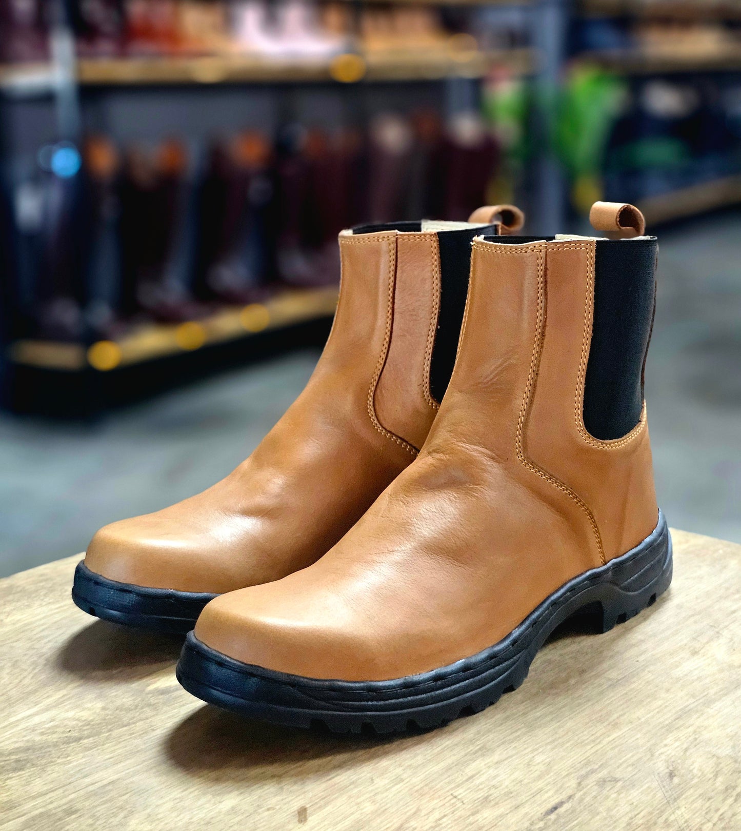 Champ  Leather Work Boot