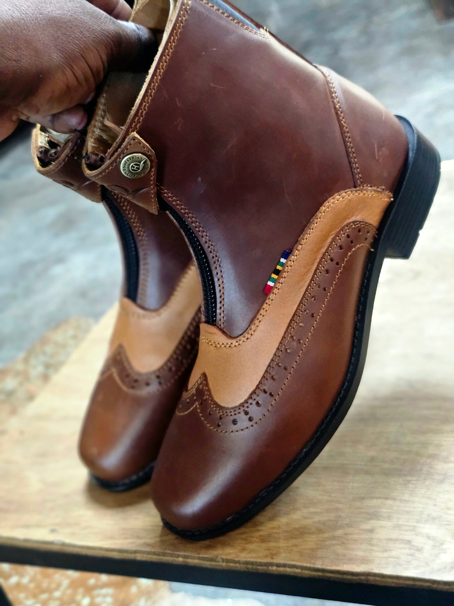 Samba Leather Boot