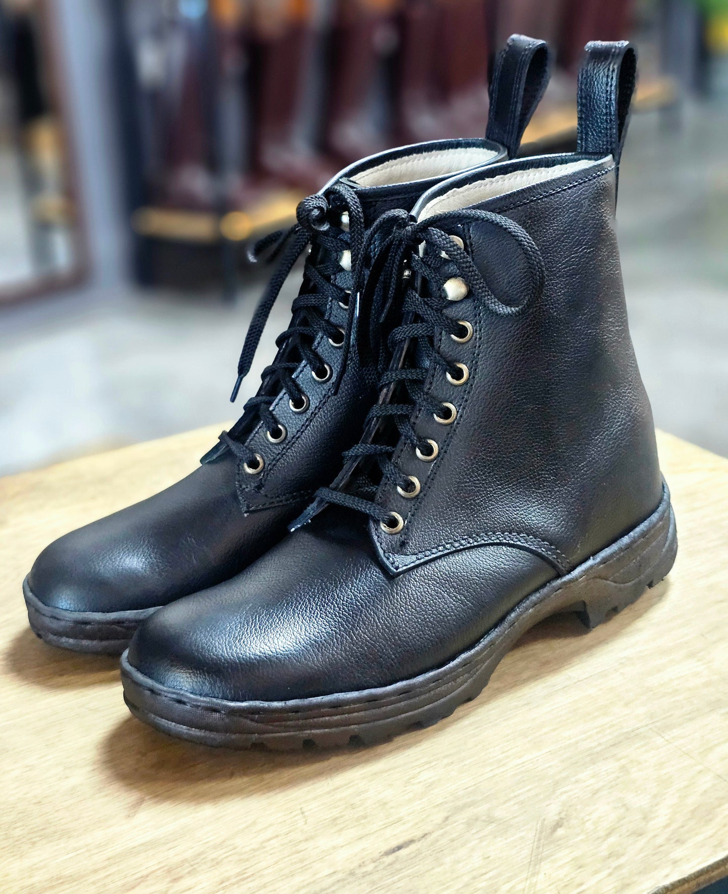 Howie Leather Work Boot