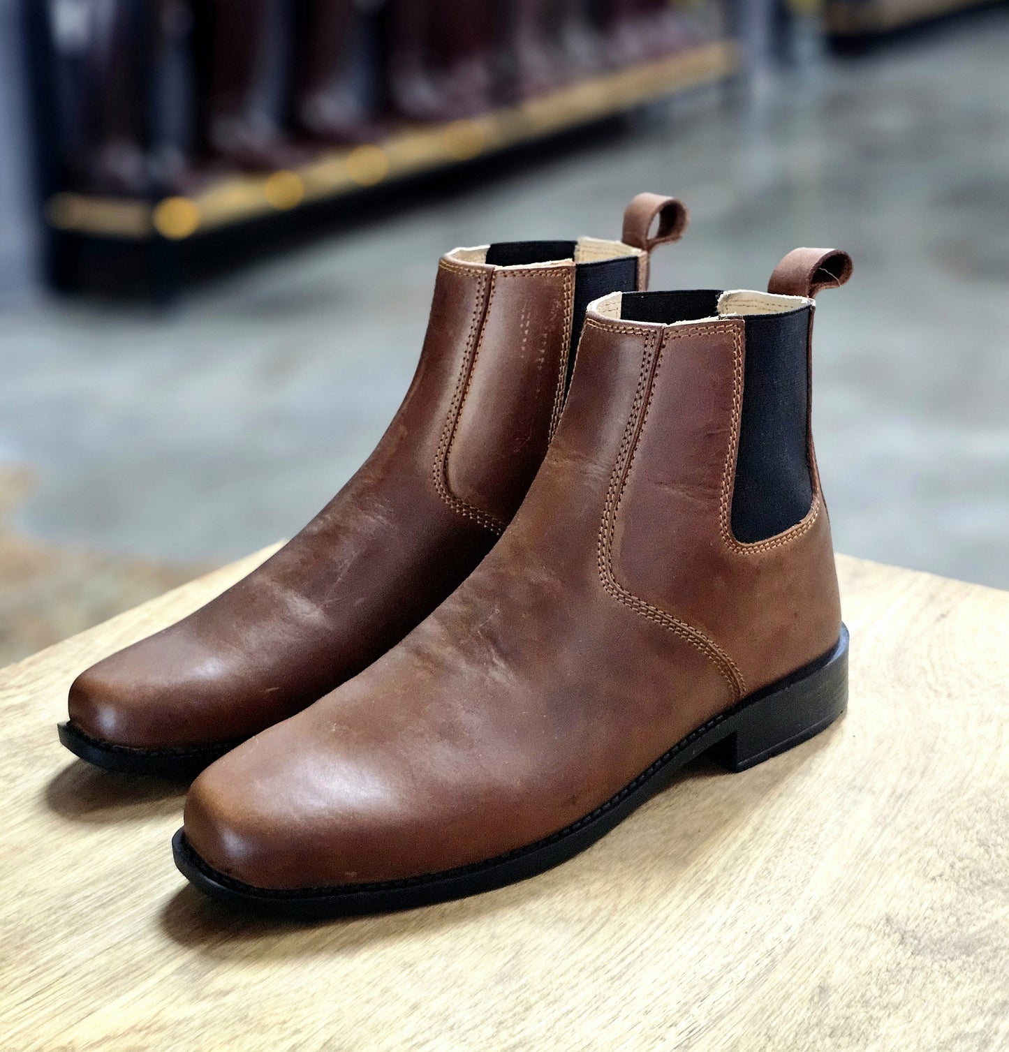 Corne Chelsea Leather Boot