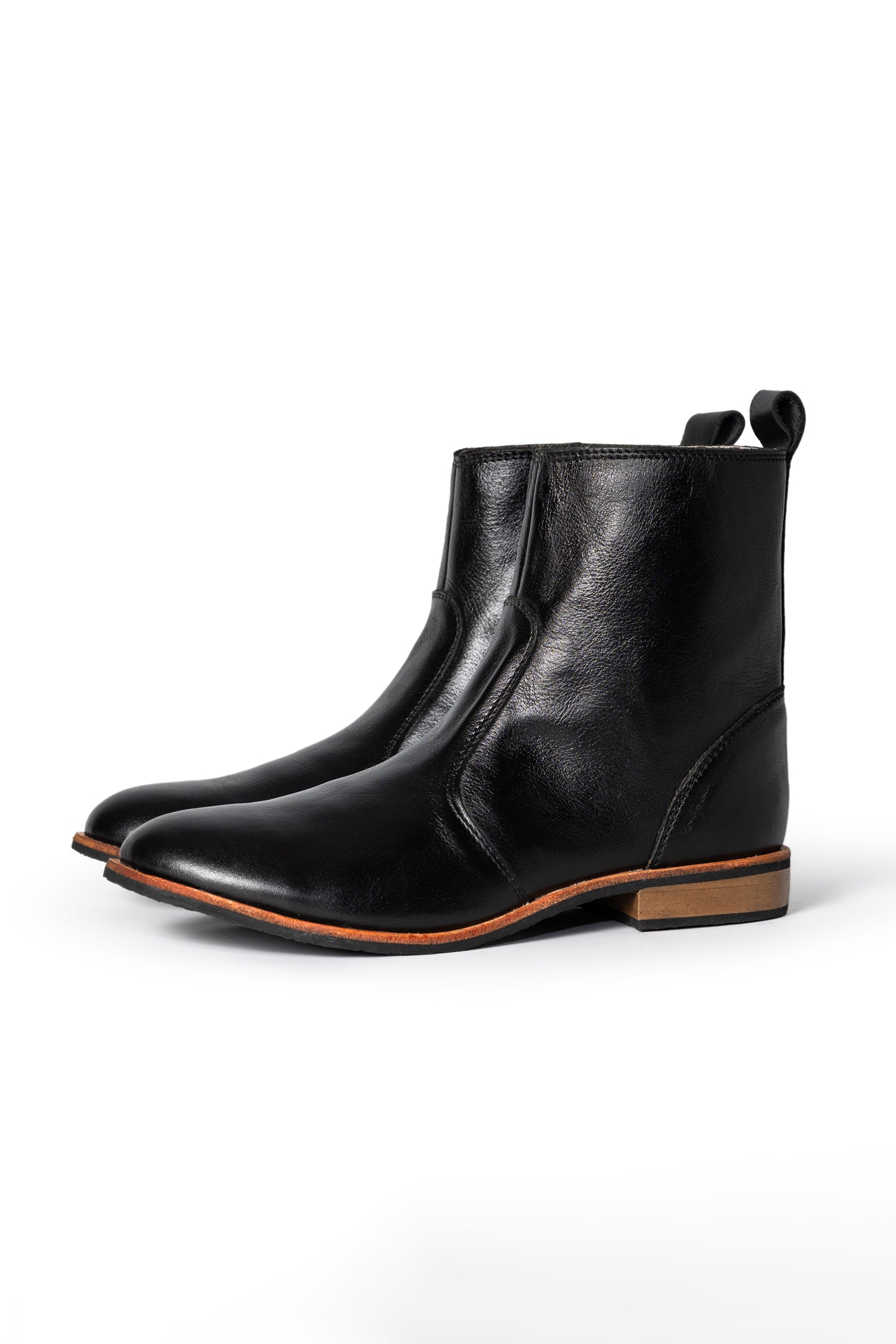 Celi Ankle Leather Boots