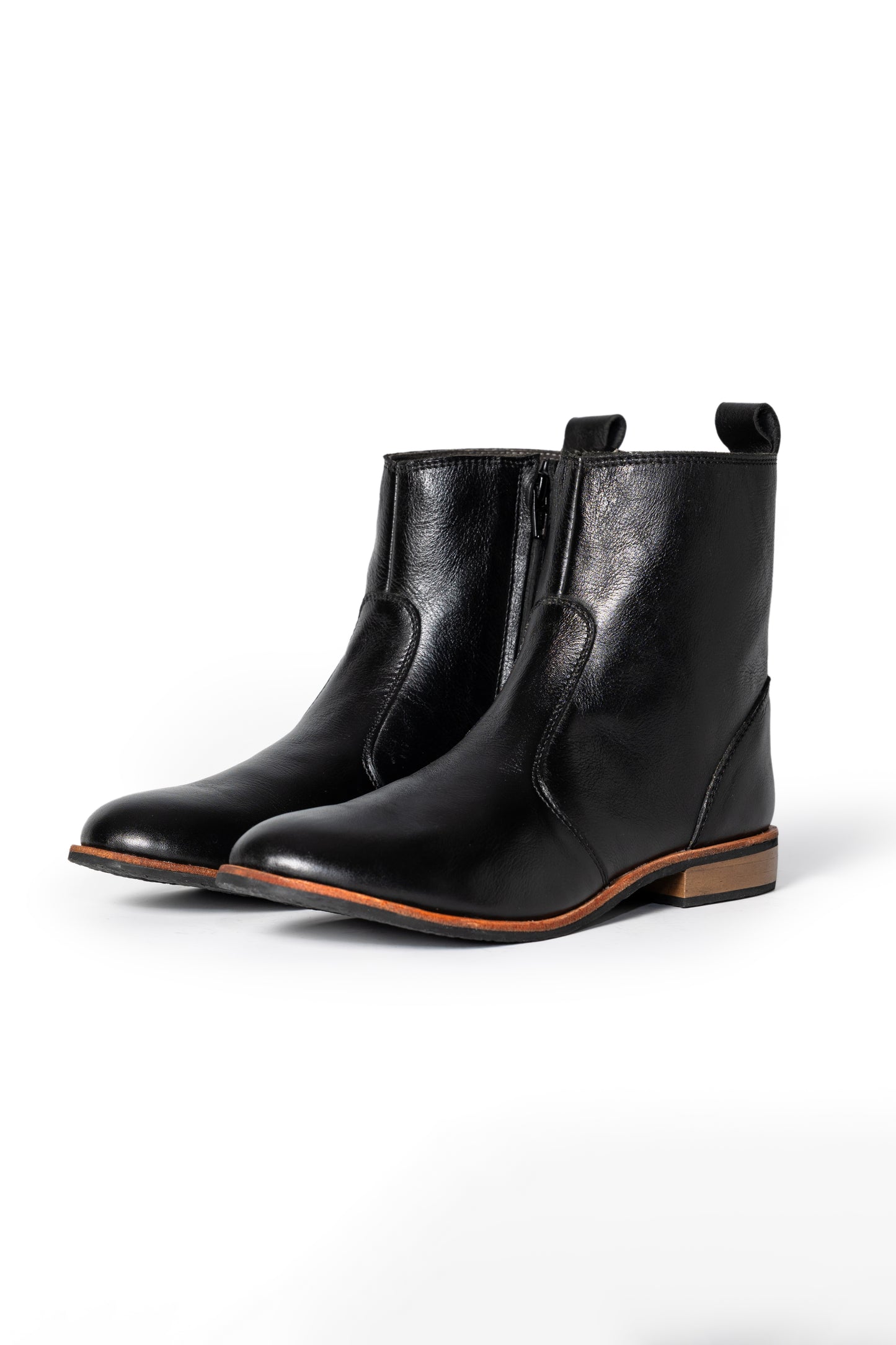 Celi Ankle Leather Boots