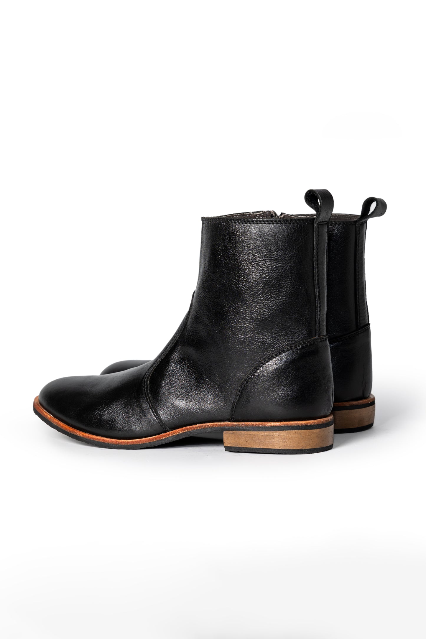 Celi Ankle Leather Boots