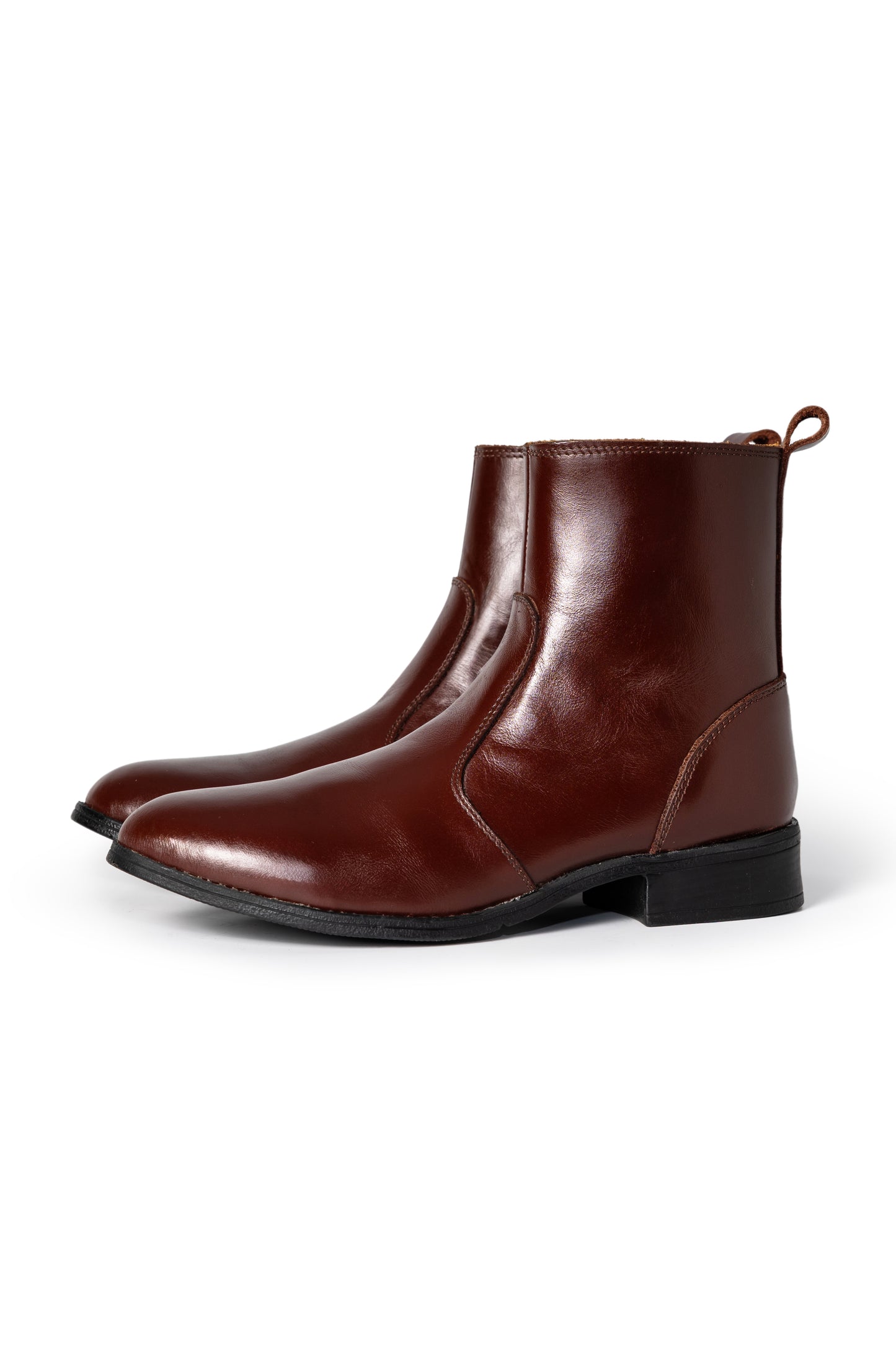 Celi Ankle Leather Boots