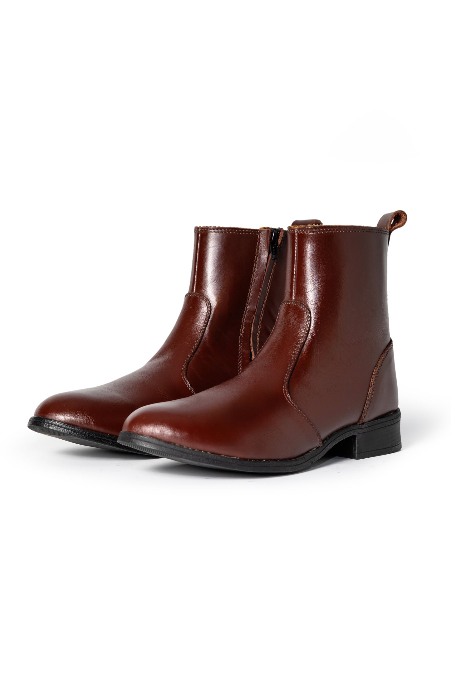 Celi Ankle Leather Boots