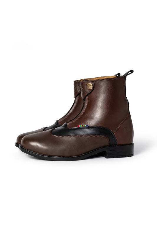 Samba Jodhphur Leather Boots