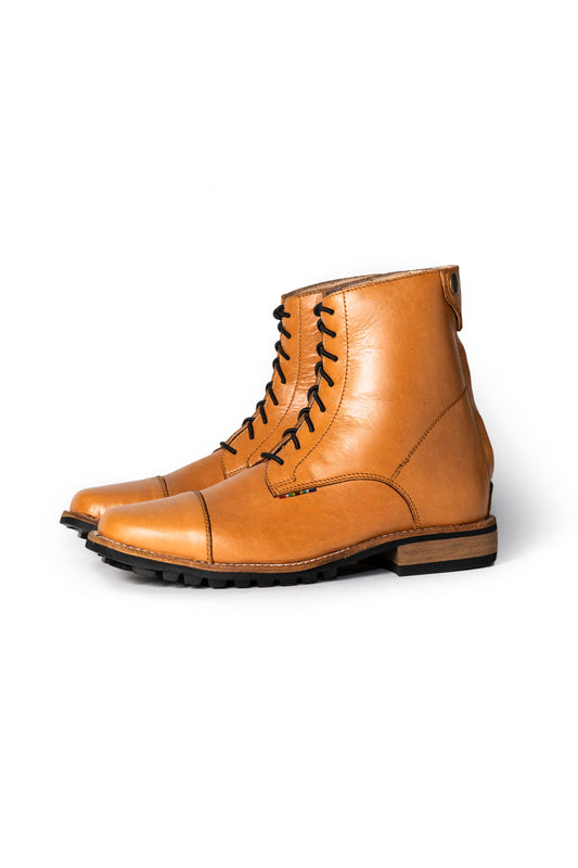 Shangu Jodhpur Leather Boots