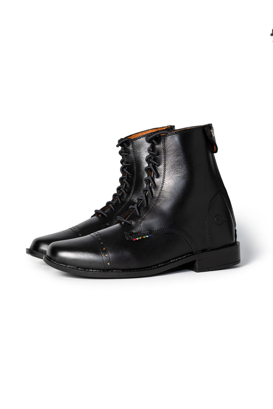 Shangu Jodphur Leather Boot