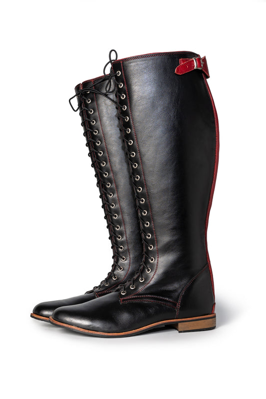 Karen Ladies  Leather Boot