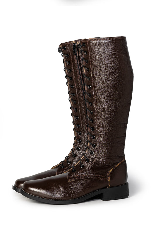 Karen Ladies Leather Boots