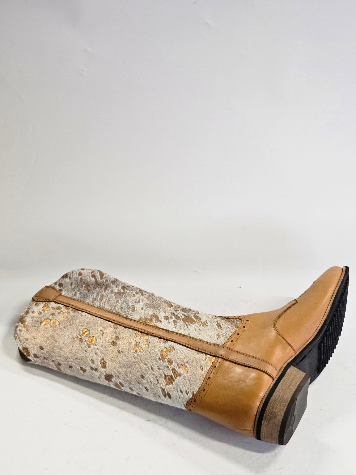 Nguni Cowboy Boots - Hello Quality Collection